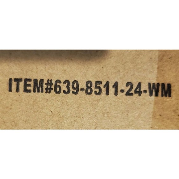 NEW Wall Mount with Adhesive Acrylic Sign Holder - 8.5in x11in - Picture 2 of 6